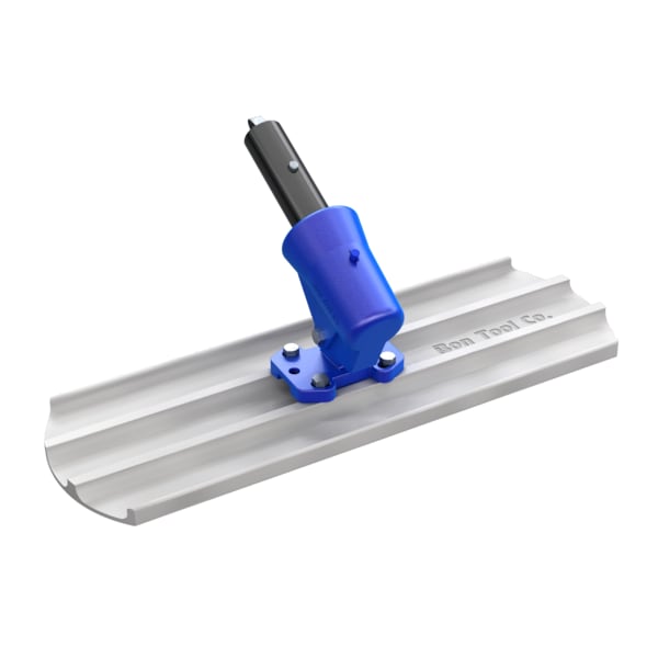 Bon Tool Bon 82-421 Bullfloat, Mag 24" Rnd End-With Wormgear Brkt 82-421 - main